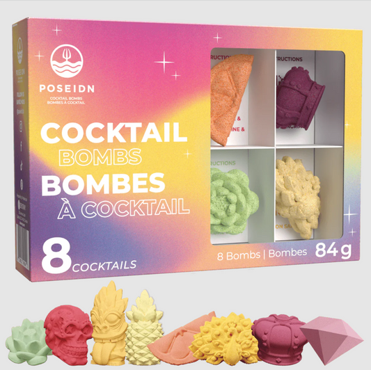 Cocktail Bomb Variety Pack