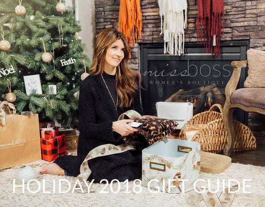 Miss Boss Holiday Gift Guide 2018