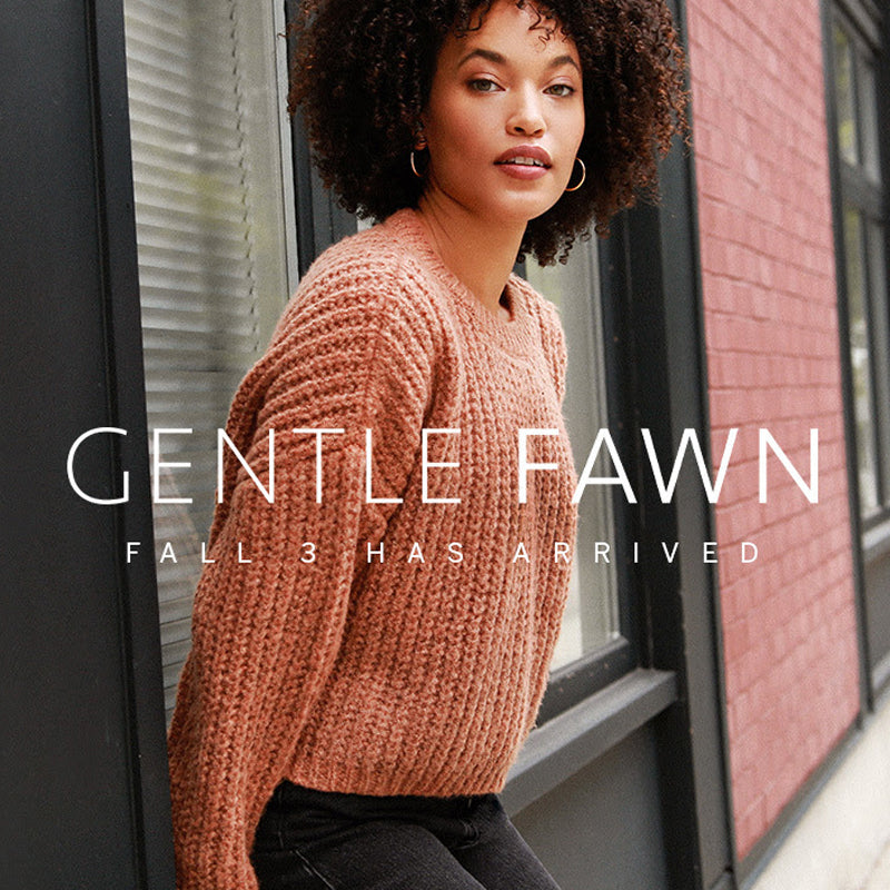 Fashionably Cozy For Fall - Gentle Fawn