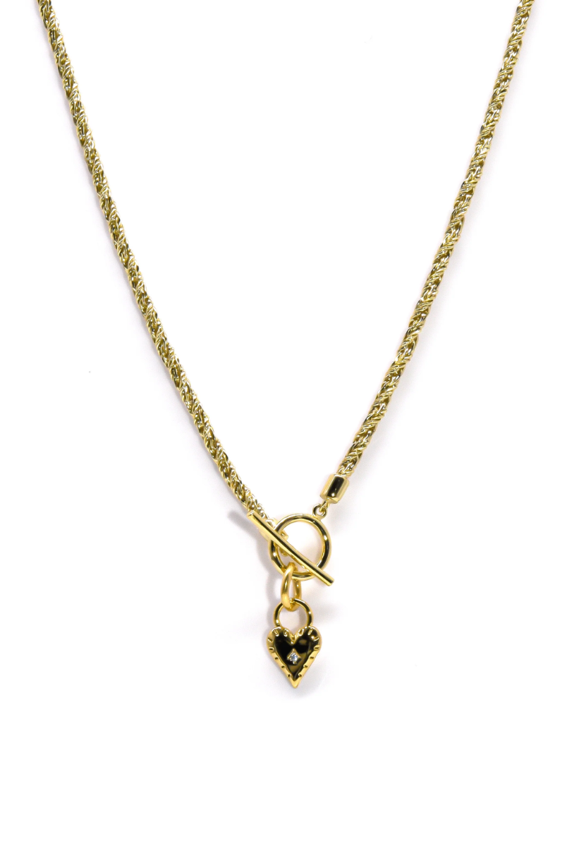 Evermore Heart Necklace