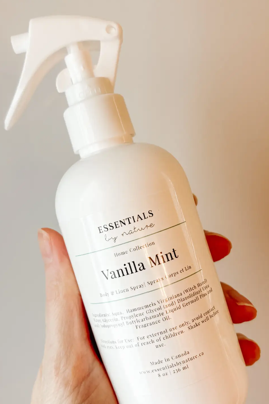 Vanilla Mint Linen & Body Spray
